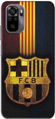 NDCOM Back Cover for Redmi Note 10 Football Printed