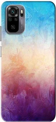 NDCOM Back Cover for Redmi Note 10S Colorful Painting Texture Printed