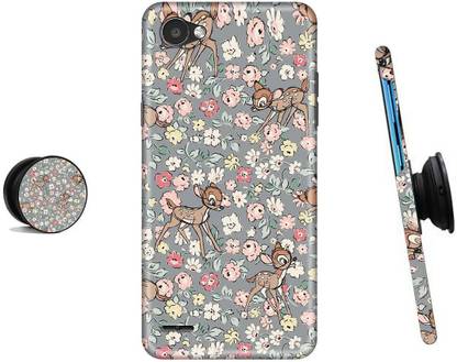 Pop Case Back Cover for Lg Q6 Plus, Lg Q6