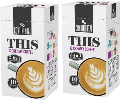 Continental THIS Is Creamy Coffee Premix 3 in 1 Instant Coffee