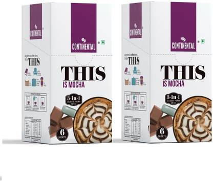 Continental THIS Mocha Instant Coffee