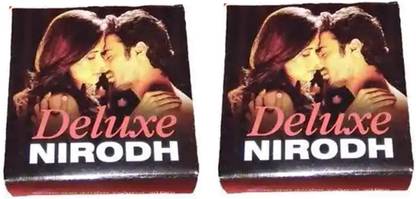 DELUXE 60 pcs of nirodh Condom