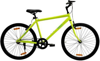 Mach City I Bike 26" Neon Green 26 T (inch) Mountain Cycle