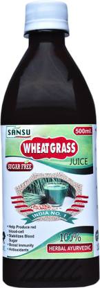 SANSU HEALTH CARE Wheat grass_ras