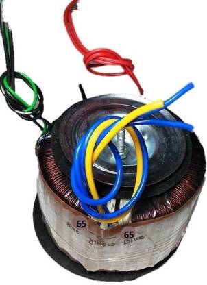 Next Level Toroidal Transformer 65-0-65 volt 15 ampere with 12-0-12 and 0-12 3 amp pure copper for mosfet amplifier board Electronic Components Electronic Hobby Kit