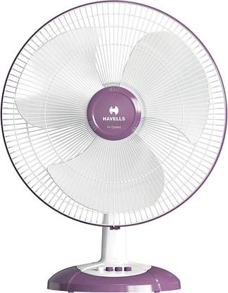 HAVELLS Swing LX Hi-Speed 400 mm 3 Blade Table Fan