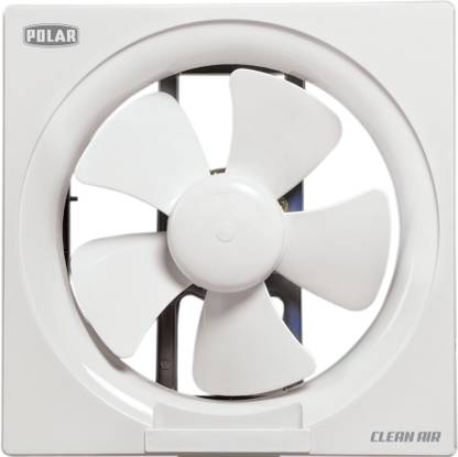 Polar 150MM CLEAN AIR PASSION WHITE (INDIAN) with 1 Year Warranty 150 mm Exhaust Fan