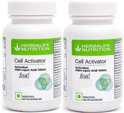Herbalife Nutrition Herbalife Cell Activator Antioxidant (Alpa Lipoic Aablets) Combo