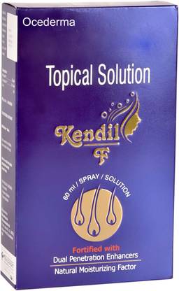 Ocederma KENDIL F TOPICAL SOLUTION 60ML