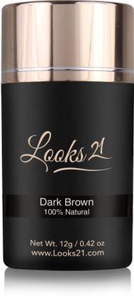 Looks21 Hair Building Fiber - Dark Brown