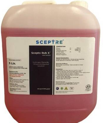 Sceptre Septo Rub  (5 Ltr) Hand Sanitizer Can