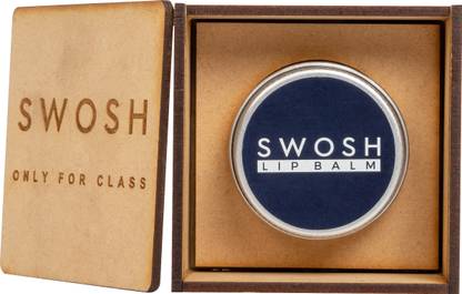 SWOSH Organic Lip Balm For Lightening & Brightening Dark Lips For Men & Women, with natural coffee extract, clove oil, lavender oil, sugar lip scrub ORANGE AND LEMON MIX