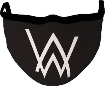 WE BLEED INDIA Alan Walker Alan Walker Cloth Mask