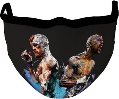 WE BLEED INDIA UFC Boxing UFC Boxing Cloth Mask