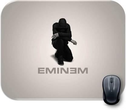 Pankrut Eminem Design Non-Slip Rubber Base Gaming & Laptop (MPAD0080) Mousepad