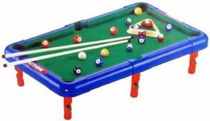 KGINT 8 Ball Billard and Pool Game Table - Large Board Game Accessories Board Game Party & Fun Board Game