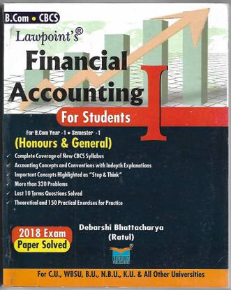 Financial Accounting-1 Semester-1