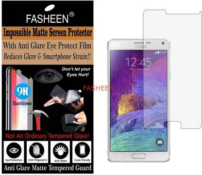 Fasheen Impossible Screen Guard for SAMSUNG GALAXY NOTE 4 (Flexible Matte)