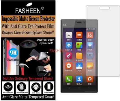 Fasheen Impossible Screen Guard for MI3 (Flexible Matte)