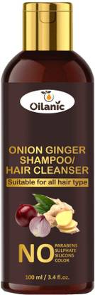 Oilanic Premium Onion Ginger Shampoo 100 ml