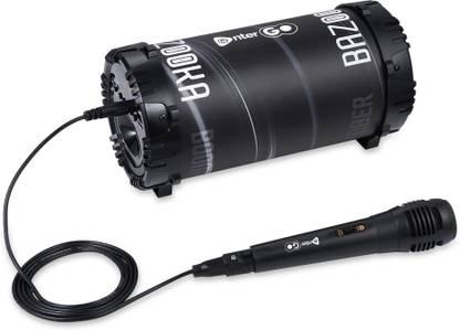 EnterGo Boomer Bazooka 10 W Bluetooth Speaker