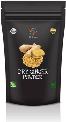 Mr Organik Dry Ginger Powder Organic 80 Gm Ginger Powder - Sonth Dry Ginger Powder - Adrak Powder -80 G (Adrak Powder/ Ginger Powder) Flavourfull for Cooking, Natural Immunity Booster