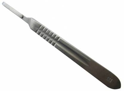 NMD NEXUS MEDODENT Dental BP Handle (Scalpel Handle) No.4 Surgical Plier
