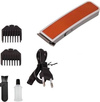 UZAN Metal Body Sharp Blade For Beard Mustache Body Groomer Hair Remover Clipper At Best Price Grooming Kit 45 min  Runtime 3 Length Settings