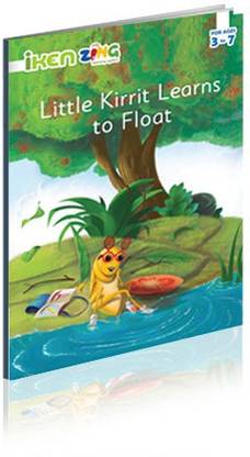 iKen Zing Book - Zing Little kirrit learns to float