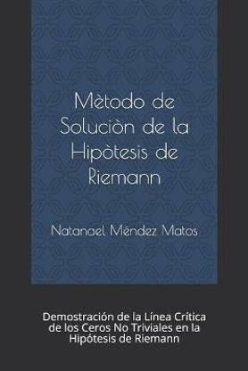 Solucion de la Hipotesis de Riemann