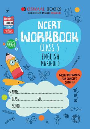 NCERT Workbook Class 5 English Marigold