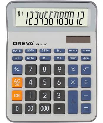 OREVA OR 1812 C OR 1812 C Financial  Calculator