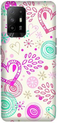 SRIJONI Back Cover for Oppo F19 Pro Plus
