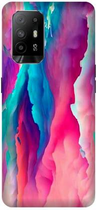 SRIJONI Back Cover for Oppo F19 Pro Plus