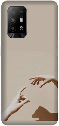 SRIJONI Back Cover for Oppo F19 Pro Plus