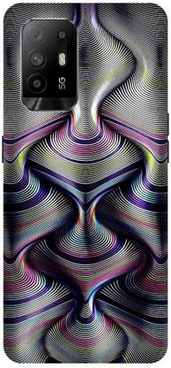 SRIJONI Back Cover for Oppo F19 Pro Plus