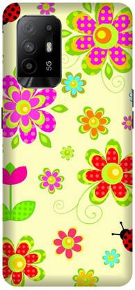 SRIJONI Back Cover for Oppo F19 Pro Plus