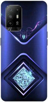 SRIJONI Back Cover for Oppo F19 Pro Plus