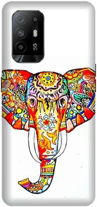SRIJONI Back Cover for Oppo F19 Pro Plus