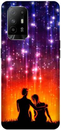 SRIJONI Back Cover for Oppo F19 Pro Plus