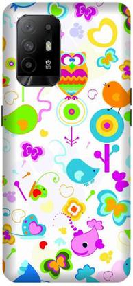 SRIJONI Back Cover for Oppo F19 Pro Plus