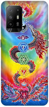 SRIJONI Back Cover for Oppo F19 Pro Plus