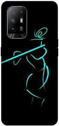 SRIJONI Back Cover for Oppo F19 Pro Plus