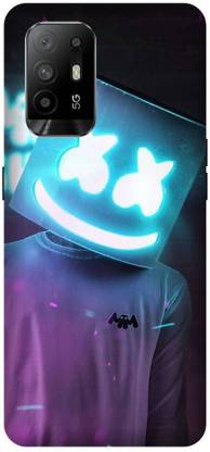 SRIJONI Back Cover for Oppo F19 Pro Plus