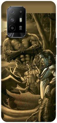 SRIJONI Back Cover for Oppo F19 Pro Plus