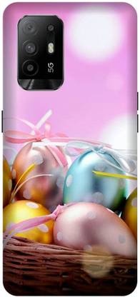 SRIJONI Back Cover for Oppo F19 Pro Plus