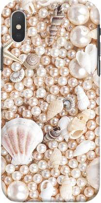 NDCOM Back Cover for Apple iPhone Xs Max Perlas Aesthetic Printed