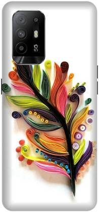 SRIJONI Back Cover for Oppo F19 Pro Plus