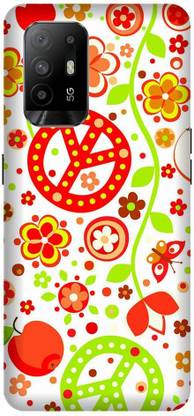 SRIJONI Back Cover for Oppo F19 Pro Plus
