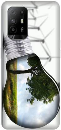 SRIJONI Back Cover for Oppo F19 Pro Plus